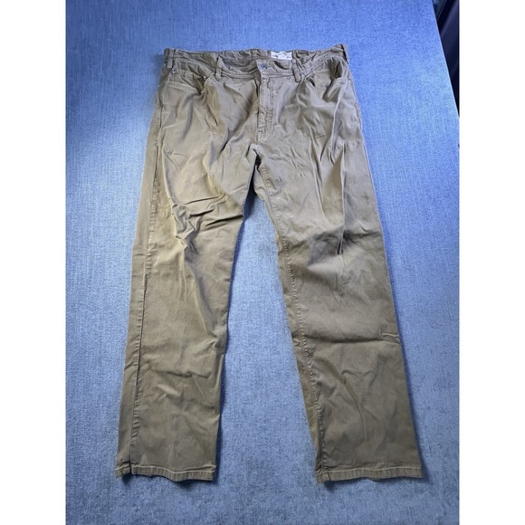 Orvis Other - Orvis Pants Men's 40x32 Canvas Chinos Royal Wulff Tan Straight Casual Fishing